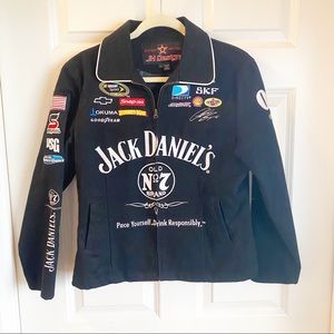 Clint Bowyer Jack Daniels Nascar Jacket 